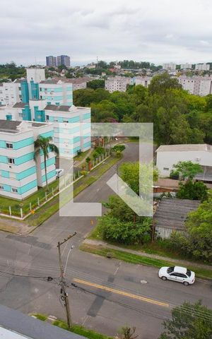 Apartamento à venda com 44m², 2 quartos e 1 vagaQuarto 2 - Vista