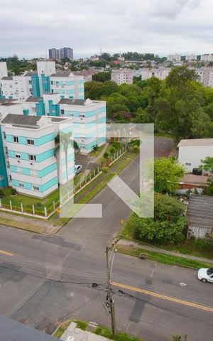Apartamento à venda com 44m², 2 quartos e 1 vagaQuarto 1 - Vista