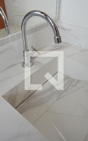 Apartamento à venda com 44m², 2 quartos e 1 vagaBanheiro Corredor