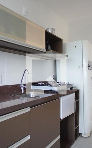 Apartamento à venda com 44m², 2 quartos e 1 vagaCozinha