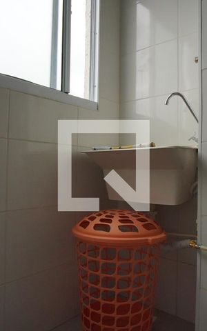 Apartamento à venda com 44m², 2 quartos e 1 vagaCozinha e Área de Serviço