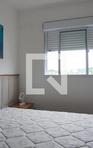 Apartamento à venda com 44m², 2 quartos e 1 vagaQuarto 1