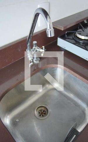 Apartamento à venda com 44m², 2 quartos e 1 vagaCozinha - Torneira
