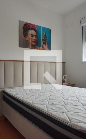 Apartamento à venda com 44m², 2 quartos e 1 vagaQuarto 1