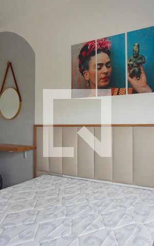 Apartamento à venda com 44m², 2 quartos e 1 vagaQuarto 1