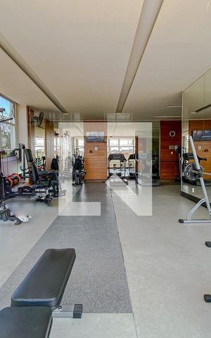 Apartamento à venda com 85m², 3 quartos e 1 vaga Condomínio - Academia 