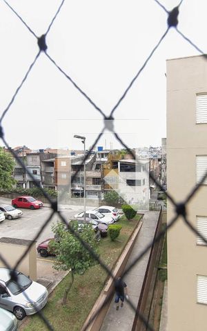 Apartamento à venda com 48m², 2 quartos e 1 vaga Apartamento à venda com 48m², 2 quartos e 1 vagaVista do Quarto 2