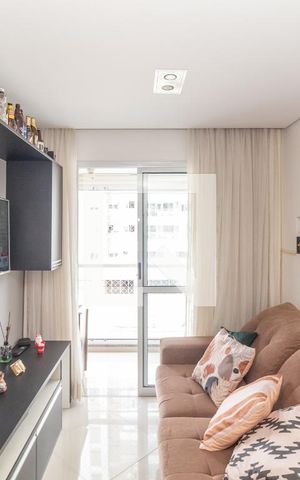 Apartamento à venda com 56m², 2 quartos e 1 vagaSala