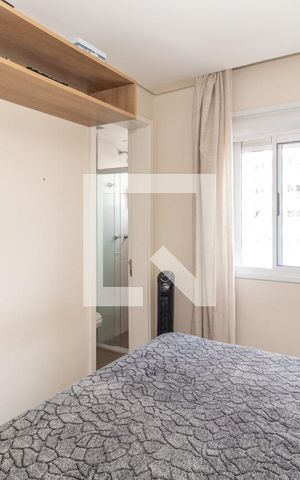 Apartamento à venda com 56m², 2 quartos e 1 vagaQuarto 1 (Suíte)