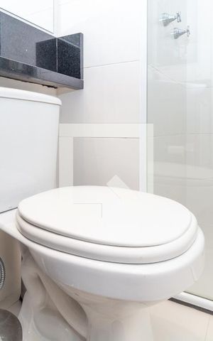 Apartamento à venda com 56m², 2 quartos e 1 vagaBanheiro Social