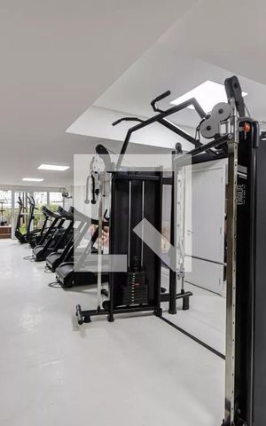Apartamento à venda com 56m², 2 quartos e 1 vaga Apartamento à venda com 56m², 2 quartos e 1 vagaÁrea comum - Academia