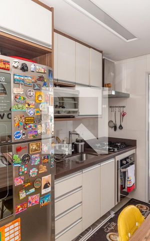 Apartamento à venda com 56m², 2 quartos e 1 vagaCozinha