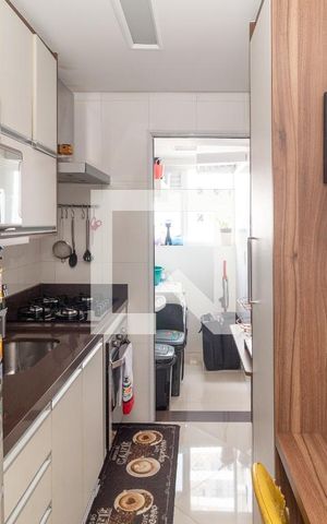 Apartamento à venda com 56m², 2 quartos e 1 vagaCozinha