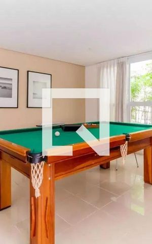 Apartamento para alugar com 36m², 1 quarto e 1 vaga Apartamento para alugar com 36m², 1 quarto e 1 vagaSalão de jogos