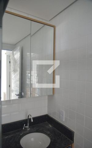 Apartamento para alugar com 46m², 2 quartos e 1 vagaBanheiro Social