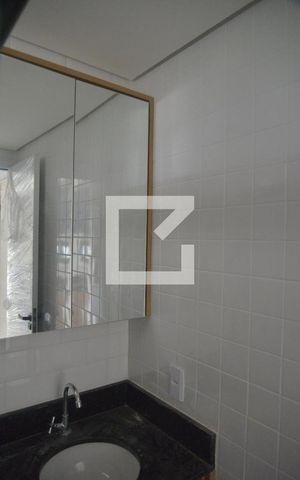 Apartamento para alugar com 46m², 2 quartos e 1 vagaBanheiro Social