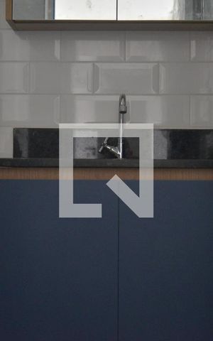 Apartamento para alugar com 46m², 2 quartos e 1 vagaBanheiro Social