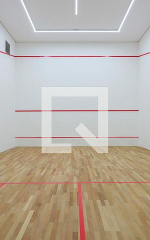 Studio para alugar com 32m², 1 quarto e 1 vaga Studio para alugar com 32m², 1 quarto e 1 vagaQuadra de Squash