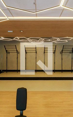 Studio para alugar com 32m², 1 quarto e 1 vaga Studio para alugar com 32m², 1 quarto e 1 vagaAcademia