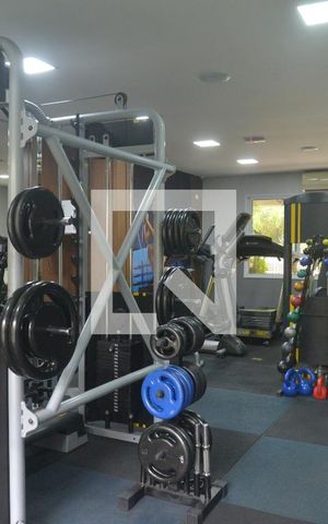 Apartamento à venda com 85m², 2 quartos e 2 vagasÁrea comum - Academia
