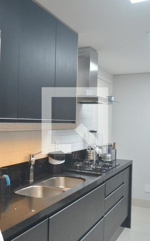 Apartamento à venda com 85m², 2 quartos e 2 vagasCozinha