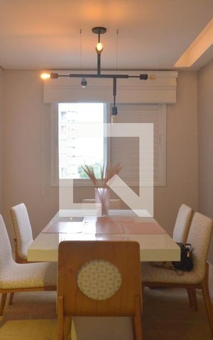 Apartamento à venda com 85m², 2 quartos e 2 vagasSala de Jantar
