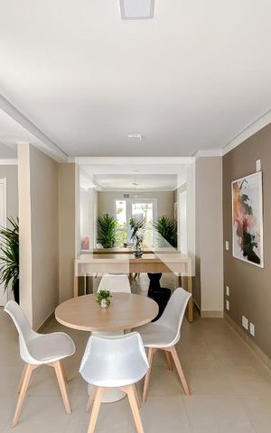 Apartamento à venda com 32m², 2 quartos e sem vagaÁrea comum