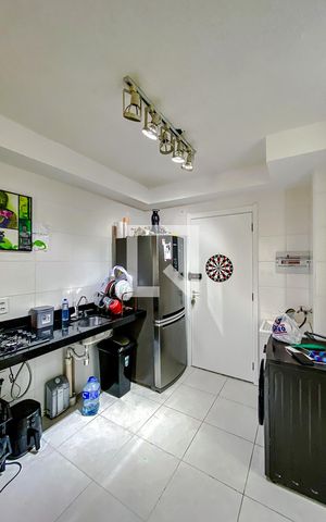 Apartamento à venda com 32m², 2 quartos e sem vagaCozinha
