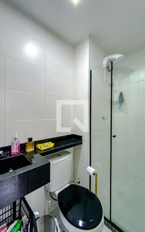 Apartamento à venda com 32m², 2 quartos e sem vagaBanheiro