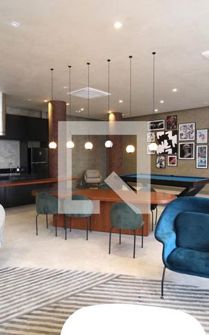 Studio para alugar com 29m², 1 quarto e sem vagaÁrea Comum - Salão de Festas