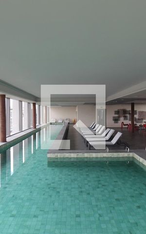 Studio para alugar com 29m², 1 quarto e sem vagaÁrea Comum - Piscina