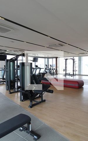 Studio para alugar com 29m², 1 quarto e sem vagaÁrea Comum - Academia
