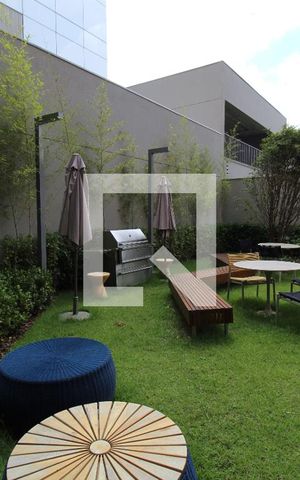 Studio para alugar com 29m², 1 quarto e sem vagaÁrea Comum - Churrasqueira