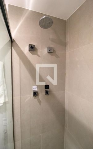 Studio para alugar com 29m², 1 quarto e sem vagaBanheiro