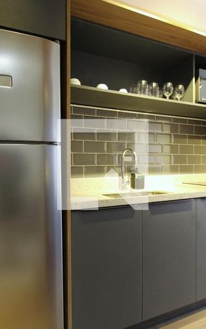 Studio para alugar com 29m², 1 quarto e sem vagaCozinha