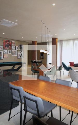 Studio para alugar com 29m², 1 quarto e sem vagaÁrea Comum - Salão de Festas