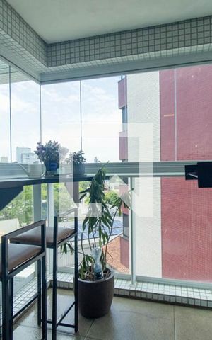 Apartamento à venda com 45m², 1 quarto e 1 vaga Apartamento à venda com 45m², 1 quarto e 1 vagaVaranda gourmet