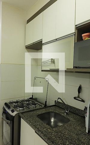 Apartamento à venda com 56m², 2 quartos e 1 vagaCozinha