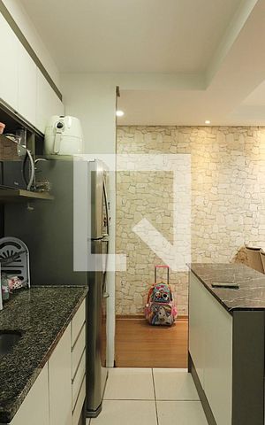 Apartamento à venda com 56m², 2 quartos e 1 vagaCozinha
