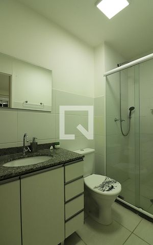 Apartamento à venda com 56m², 2 quartos e 1 vagaQuarto 1 - Suíte Banheiro