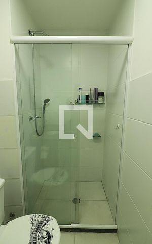 Apartamento à venda com 56m², 2 quartos e 1 vagaQuarto 1 - Suíte Banheiro