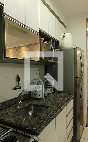 Apartamento à venda com 56m², 2 quartos e 1 vagaCozinha