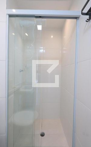 Apartamento para alugar com 36m², 2 quartos e sem vagaBanheiro