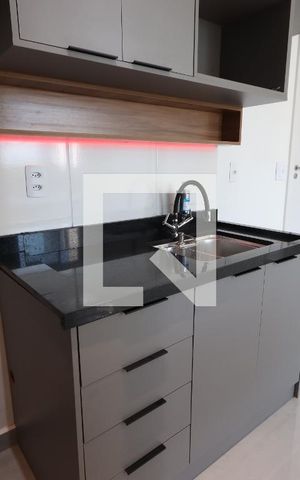 Apartamento para alugar com 36m², 2 quartos e sem vagaCozinha
