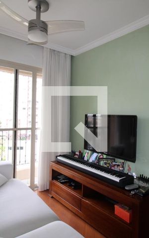 Apartamento à venda com 50m², 2 quartos e 1 vagaSala