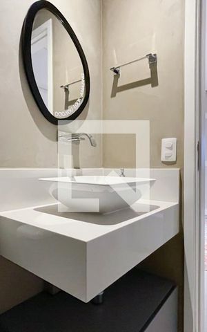 Apartamento para alugar com 94m², 2 quartos e 2 vagas Apartamento para alugar com 94m², 2 quartos e 2 vagasLavabo