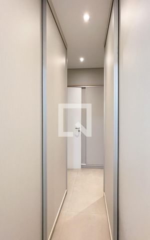 Apartamento para alugar com 94m², 2 quartos e 2 vagas Apartamento para alugar com 94m², 2 quartos e 2 vagasCloset - Suíte 2