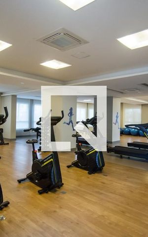 Apartamento para alugar com 94m², 2 quartos e 2 vagas Apartamento para alugar com 94m², 2 quartos e 2 vagasÁrea comum - Academia