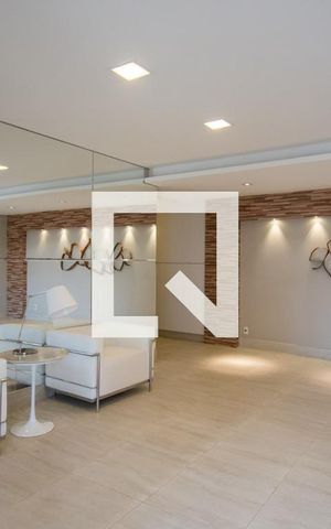 Apartamento para alugar com 94m², 2 quartos e 2 vagas Apartamento para alugar com 94m², 2 quartos e 2 vagasÁrea comum - Hall