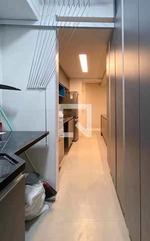 Apartamento para alugar com 94m², 2 quartos e 2 vagas Apartamento para alugar com 94m², 2 quartos e 2 vagasÁrea de Serviço
